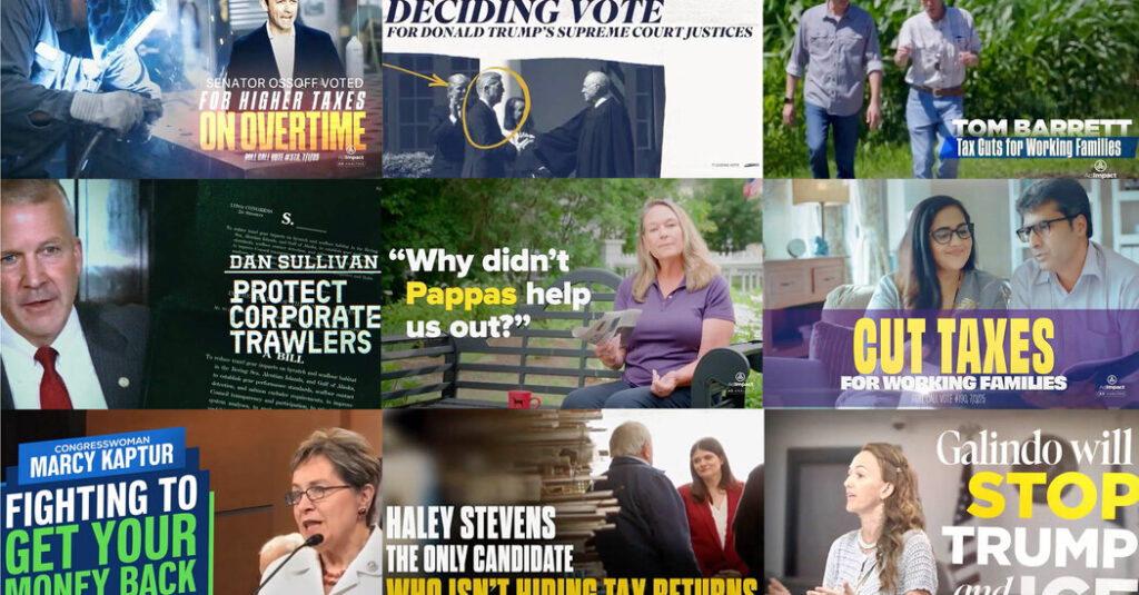 Millions of Dollars in Secret Spending Could Upend the 2026 Midterms