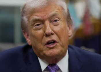 ‘Twisted’ Trump called out for chilling attack on Meet the Press host: ‘Brazen nonsense’