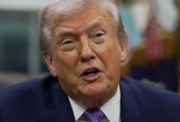 ‘Twisted’ Trump called out for chilling attack on Meet the Press host: ‘Brazen nonsense’