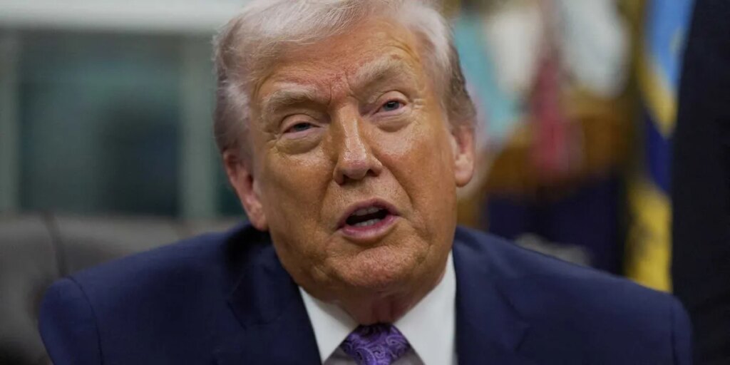 ‘Twisted’ Trump called out for chilling attack on Meet the Press host: ‘Brazen nonsense’