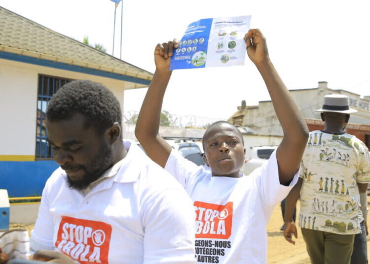 Congo authorities report more than 6,000 confirmed Ebola cases and nearly 3,000 deaths
