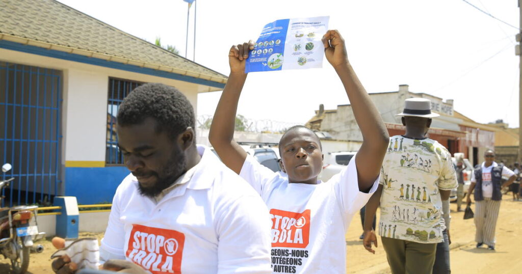 Congo authorities report more than 6,000 confirmed Ebola cases and nearly 3,000 deaths