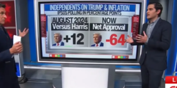 ‘Whoa!’ Bottom drops out for Trump as decisive midterm voting bloc flees in droves