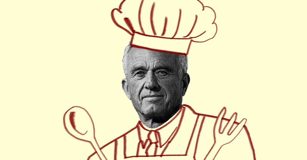 The Recalled-Food Show With RFK Jr.