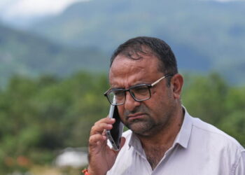 This principal in Nepal evacuated 900 students before flooding swept away their school