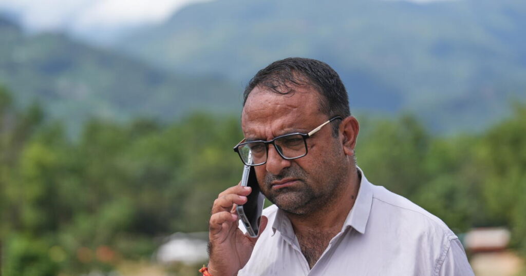 This principal in Nepal evacuated 900 students before flooding swept away their school