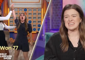 Kelly Clarkson Cringes at Her Final Win/Loss Record on ‘Kelly Clarkson Show’ Ahead of Series Finale