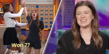 Kelly Clarkson Cringes at Her Final Win/Loss Record on ‘Kelly Clarkson Show’ Ahead of Series Finale