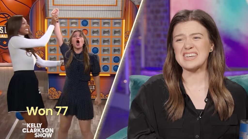 Kelly Clarkson Cringes at Her Final Win/Loss Record on ‘Kelly Clarkson Show’ Ahead of Series Finale