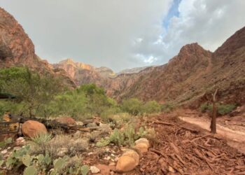 ‘Heaven help us’: One dead and 15 missing after flash flood in Grand Canyon—with more flooding forecast