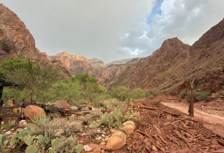 ‘Heaven help us’: One dead and 15 missing after flash flood in Grand Canyon—with more flooding forecast