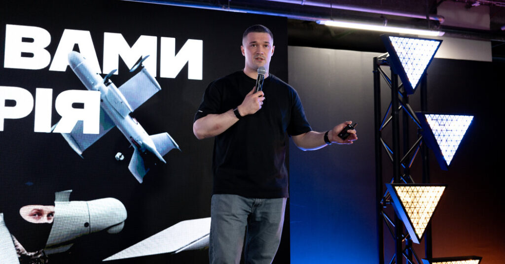 Ukrainian Drone Mastermind, Fired by Kyiv, Will Advise Italy’s Defense Chief