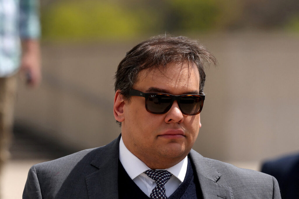 Kalshi bans former GOP congressman George Santos for life