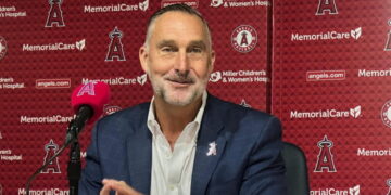 What’s next as John Mozeliak revamps the Angels? The interim GM discusses his plans
