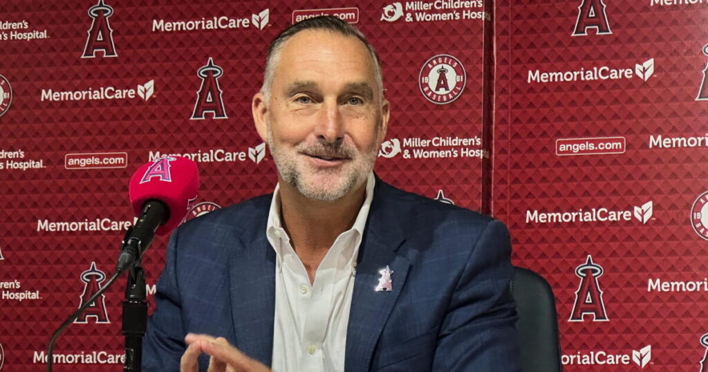 What’s next as John Mozeliak revamps the Angels? The interim GM discusses his plans