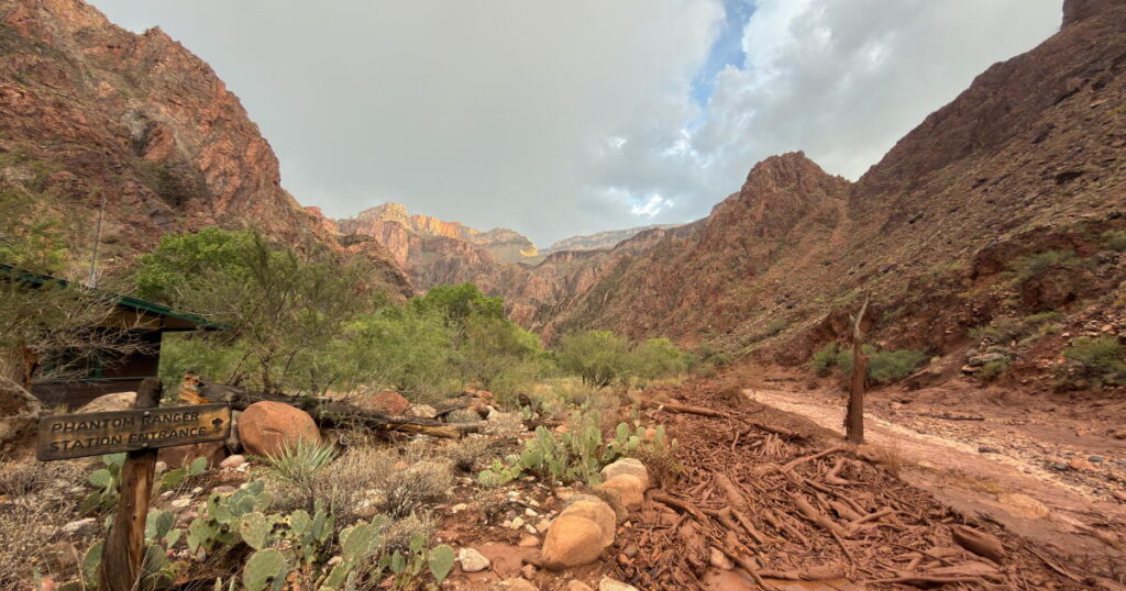 More storms possible at Grand Canyon where a flash flood killed 1 person and left 15 missing
