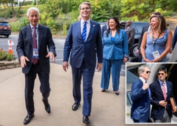 Smiling Scott Bessent arrives at G20 finance meeting with vow to make Iran ‘come to their senses’