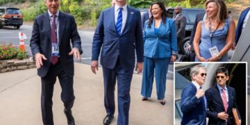 Smiling Scott Bessent arrives at G20 finance meeting with vow to make Iran ‘come to their senses’