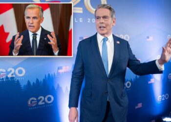 Bessent taunts Canada amid trade war: ‘What are they going to do, take their two submarines and sic them on us?’