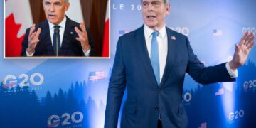 Bessent taunts Canada amid trade war: ‘What are they going to do, take their two submarines and sic them on us?’