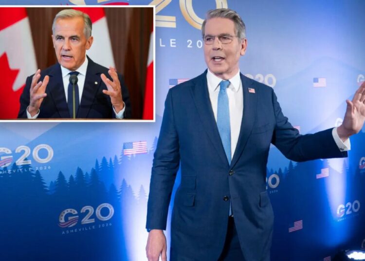 Bessent taunts Canada amid trade war: ‘What are they going to do, take their two submarines and sic them on us?’