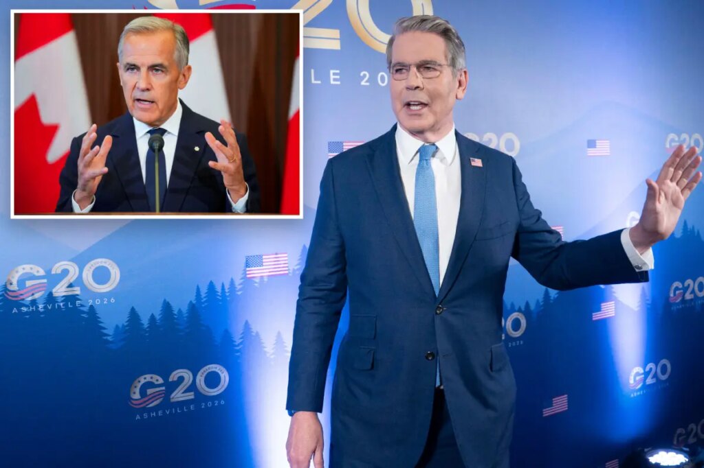 Bessent taunts Canada amid trade war: ‘What are they going to do, take their two submarines and sic them on us?’