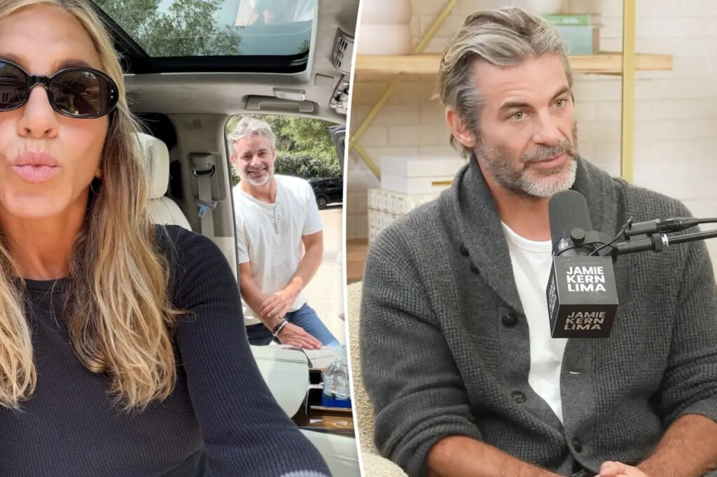 Jennifer Aniston and Jim Curtis meditate to handle arguments in the ‘honeymoon phase’