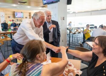 This Democratic Senate Race Is a Generational Fight, With a Twist