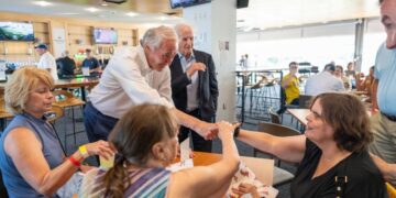 This Democratic Senate Race Is a Generational Fight, With a Twist