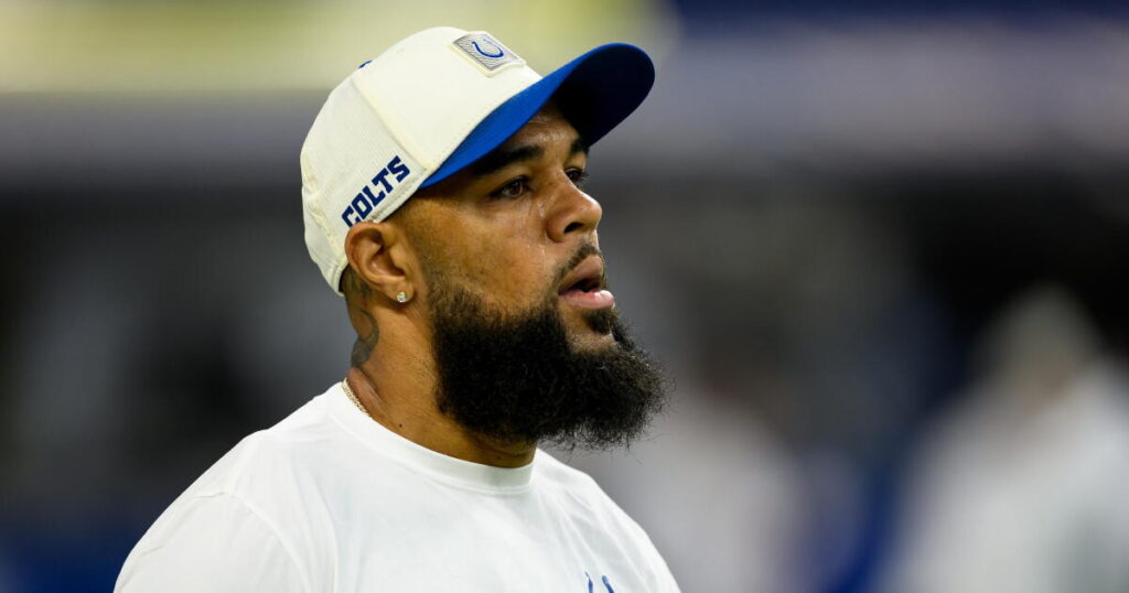 Former Chargers star Keenan Allen arrested on drunken driving charges in Indianapolis