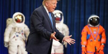 Trump says voters who oppose data centers will ‘kill the Golden Goose’