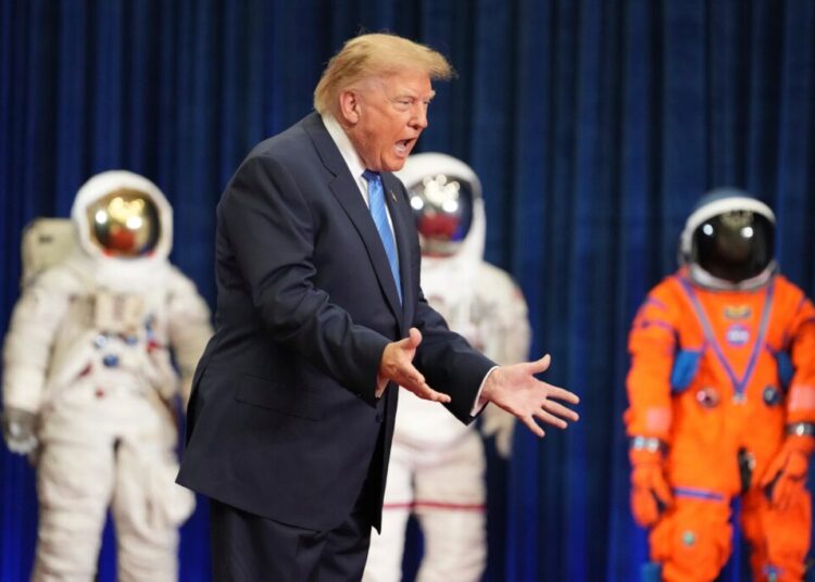 Trump says voters who oppose data centers will ‘kill the Golden Goose’