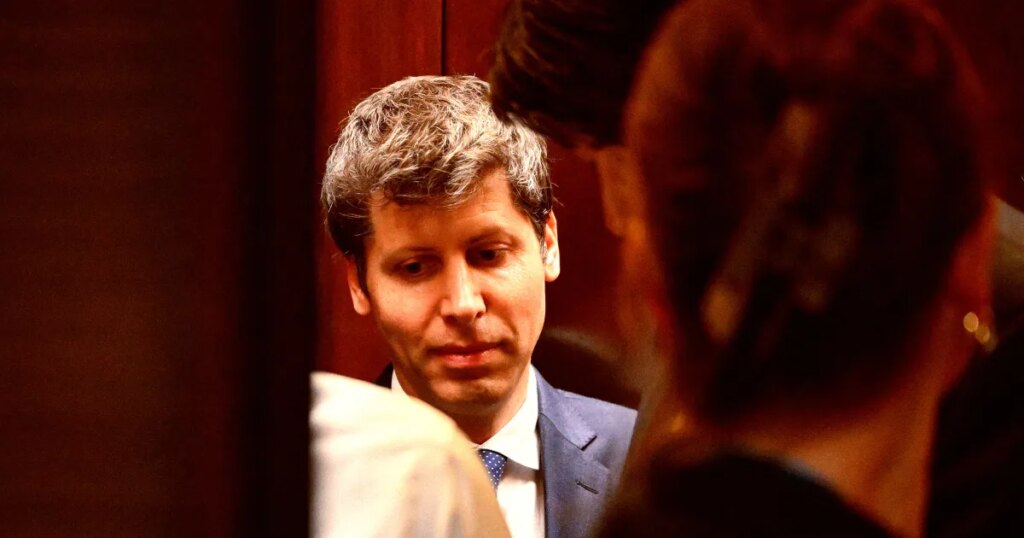 Data Center Backlash Has Officially Rattled Sam Altman