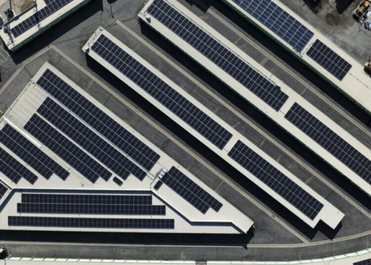 Solar power for renters would get easier with two bills now on the governor’s desk