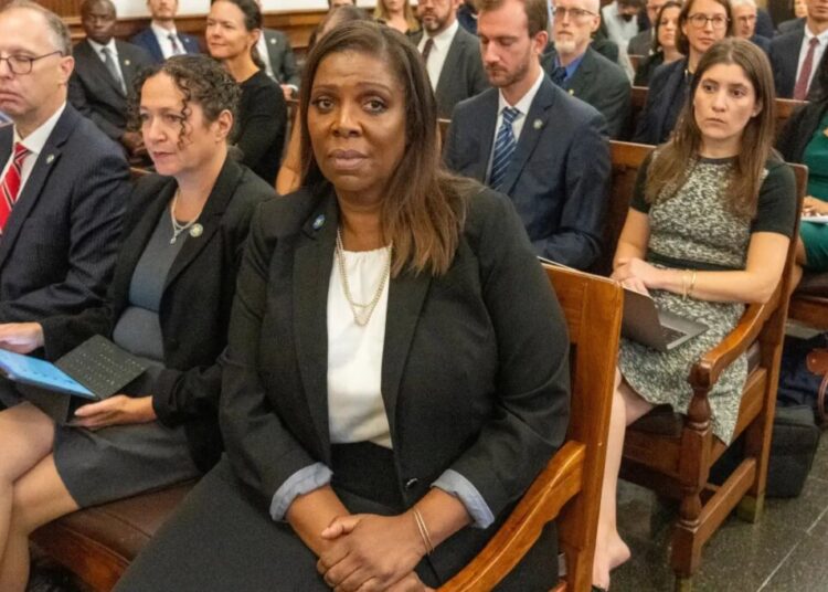Letitia James exposed as fighting only for revenge, not justice