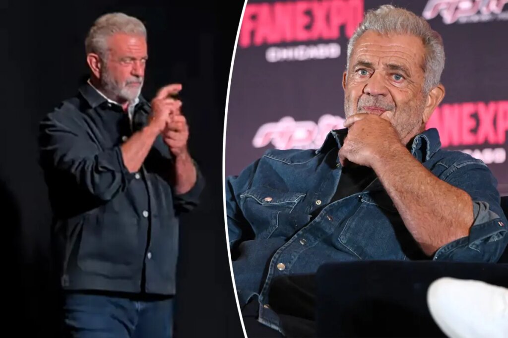 Mel Gibson under fire for mocking deaf ASL interpreter at Fan Expo Canada