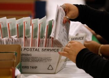‘Flying Blind’: Trump’s Mail-In Ballot Fight Leaves Campaigns Guessing