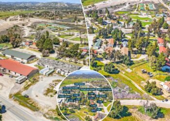 Entire California town with 35 buildings goes on the market
