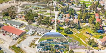 Entire California town with 35 buildings goes on the market