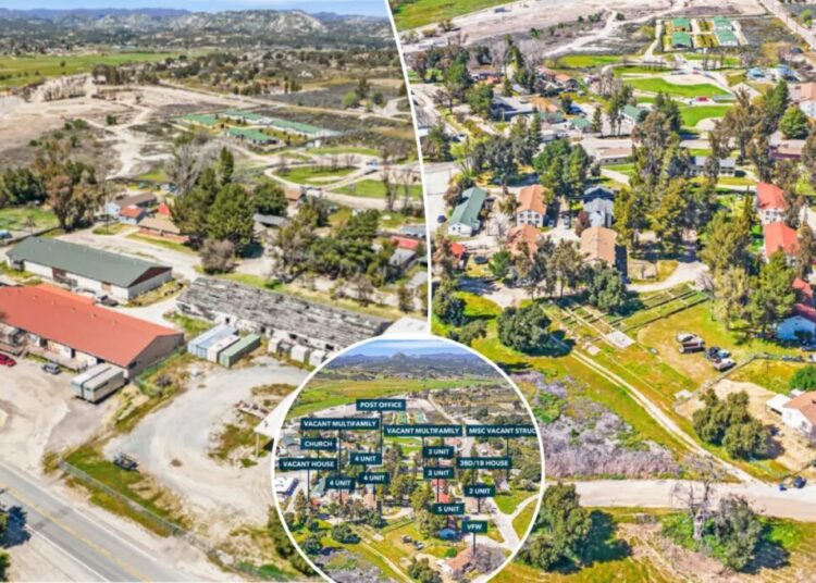 Entire California town with 35 buildings goes on the market