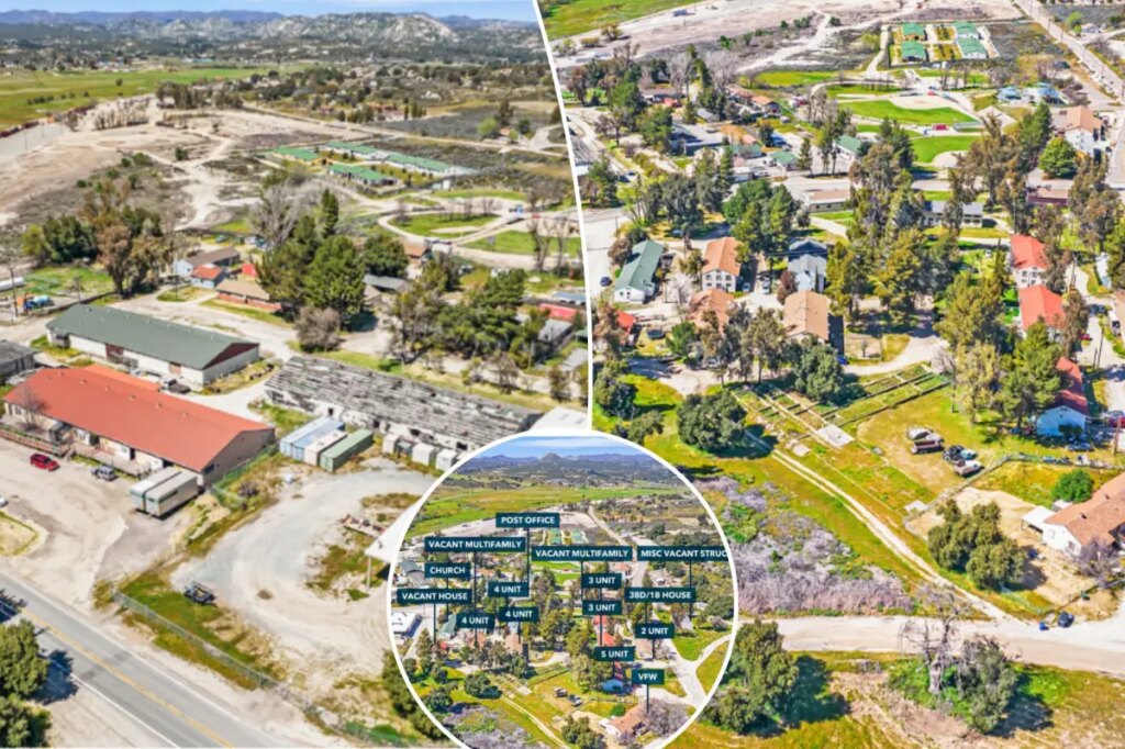 Entire California town with 35 buildings goes on the market