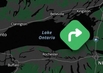 Google Maps Rival Surges In Popularity After It Refuses to Rename Lake Ontario