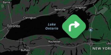 Google Maps Rival Surges In Popularity After It Refuses to Rename Lake Ontario