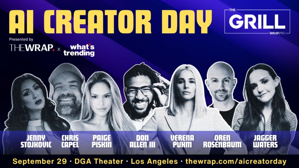 UTA Co-Head of Creators Oren Rosenbaum Joins AI Creator Day, New Speakers Added