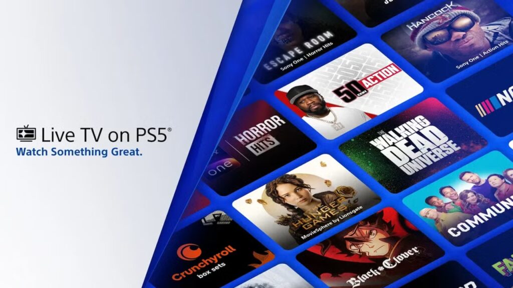 Sony Launches Free Ad-Supported Streaming Offering on PlayStation 5