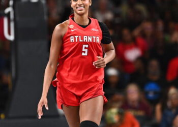 Atlanta’s Angel Reese breaks yet another WNBA record in Dream’s victory against Lynx