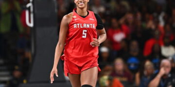 Atlanta’s Angel Reese breaks yet another WNBA record in Dream’s victory against Lynx