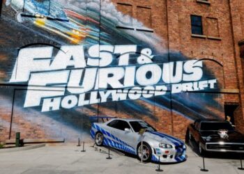 Fast & Furious Roller Coaster Finally Revs Up for September Opening at Universal Studios