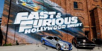 Fast & Furious Roller Coaster Finally Revs Up for September Opening at Universal Studios