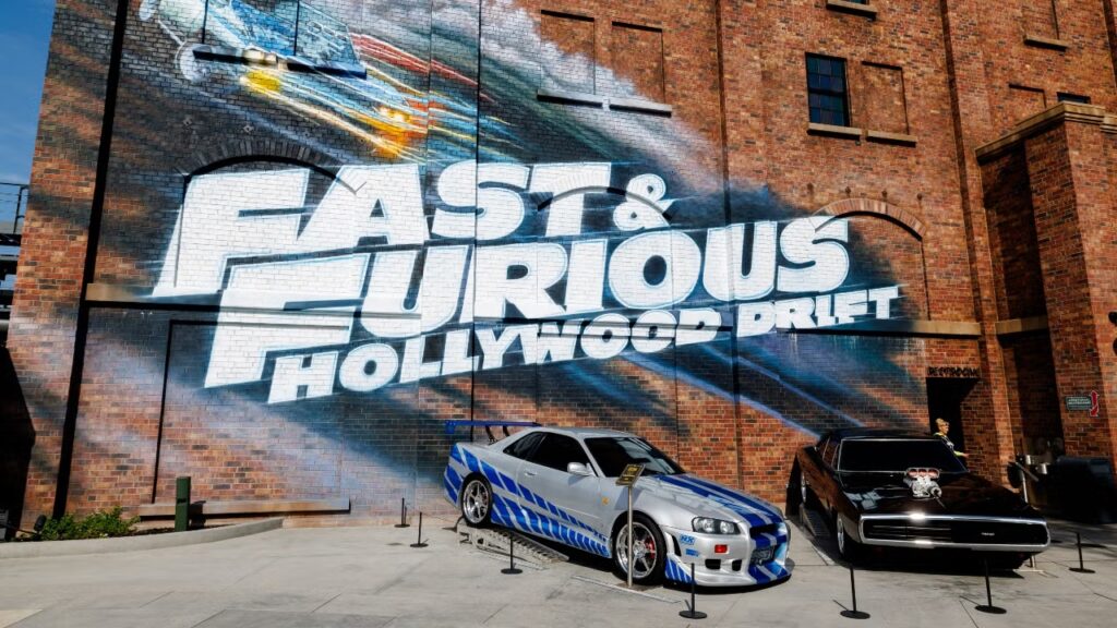 Fast & Furious Roller Coaster Finally Revs Up for September Opening at Universal Studios